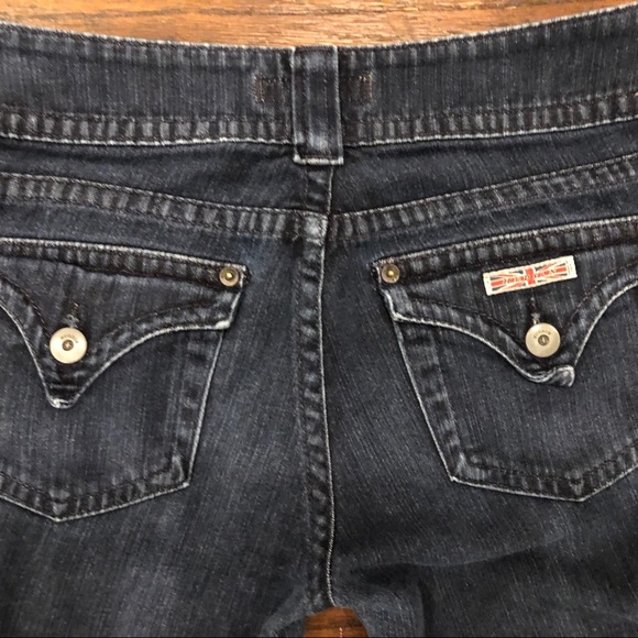 Hudson Double Button Flare Jeans - Picture 12 of 16